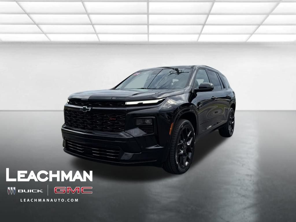 Certified 2024 Chevrolet Traverse RS AWD/4WD image 9