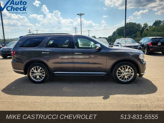 Used 2015 Dodge Durango Citadel w/ Trailer Tow Group IV AWD/4WD image 6