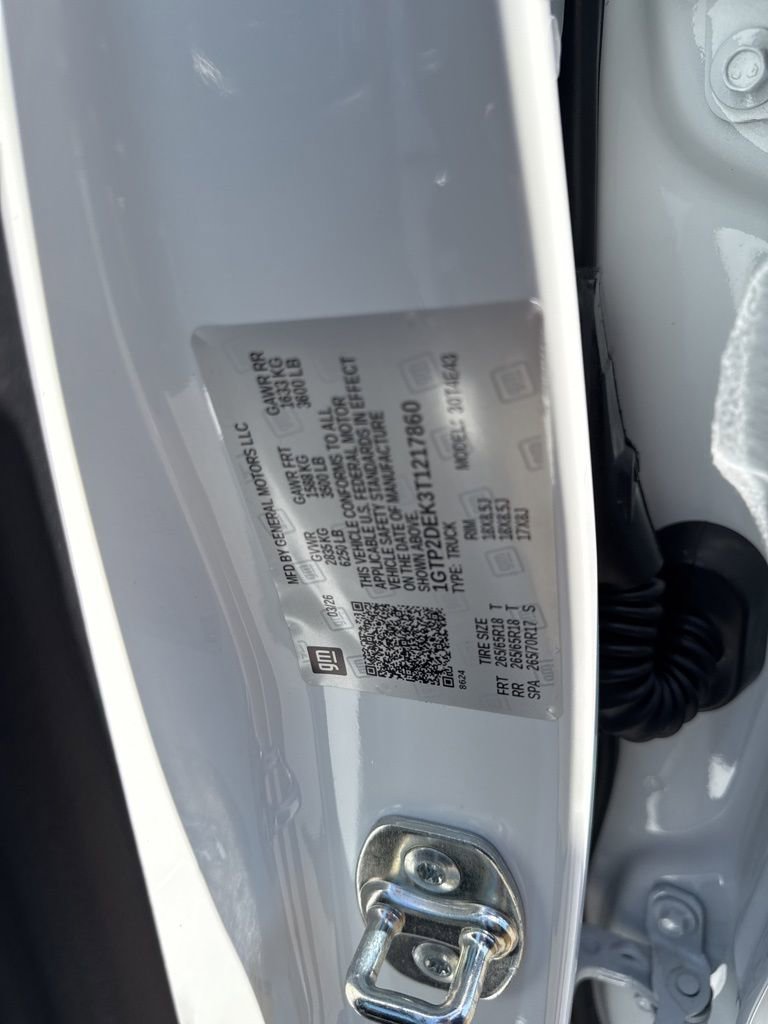 New 2026 GMC Canyon AT4 w/ Technology Plus Package AWD/4WD image 39