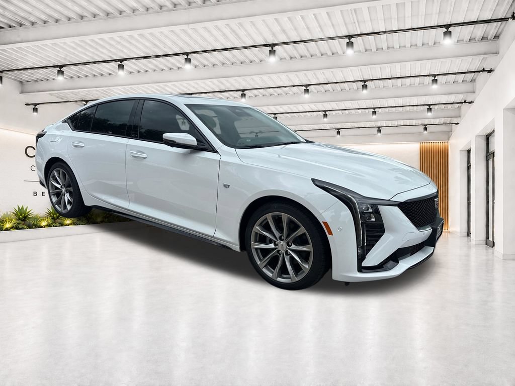 New 2026 Cadillac CT5 Sport RWD image 1