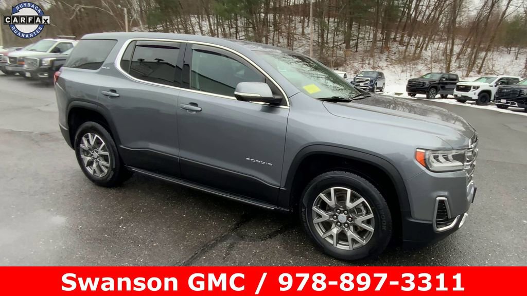 Certified 2022 GMC Acadia SLE image 2