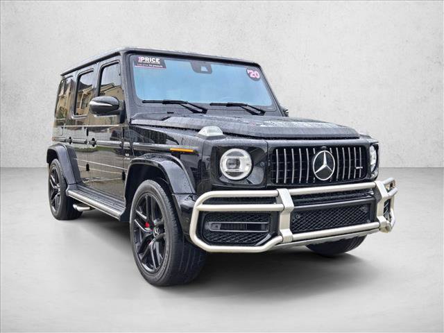 Used 2020 Mercedes-Benz G 63 AMG 4MATIC w/ G Manufaktur Interior Package image 3