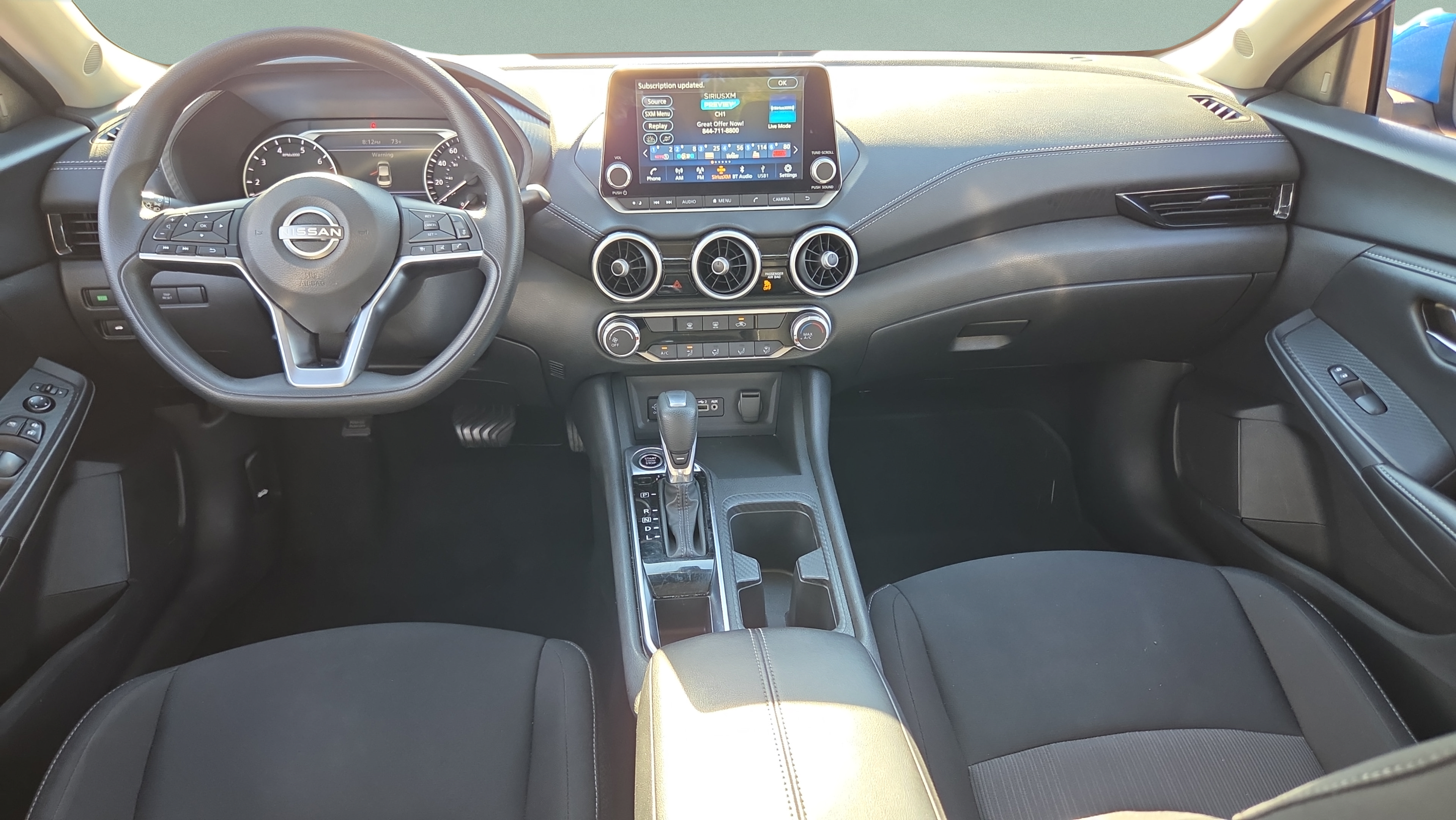 Used 2024 Nissan Sentra SV FWD image 12
