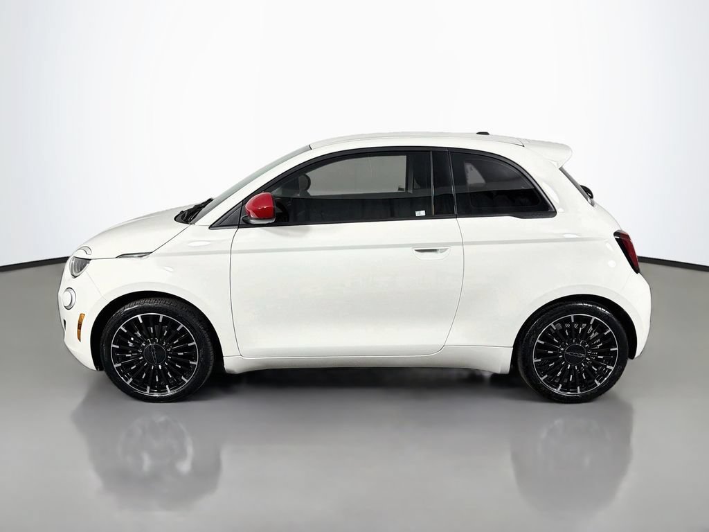 Used 2024 FIAT 500 e (RED) FWD image 4