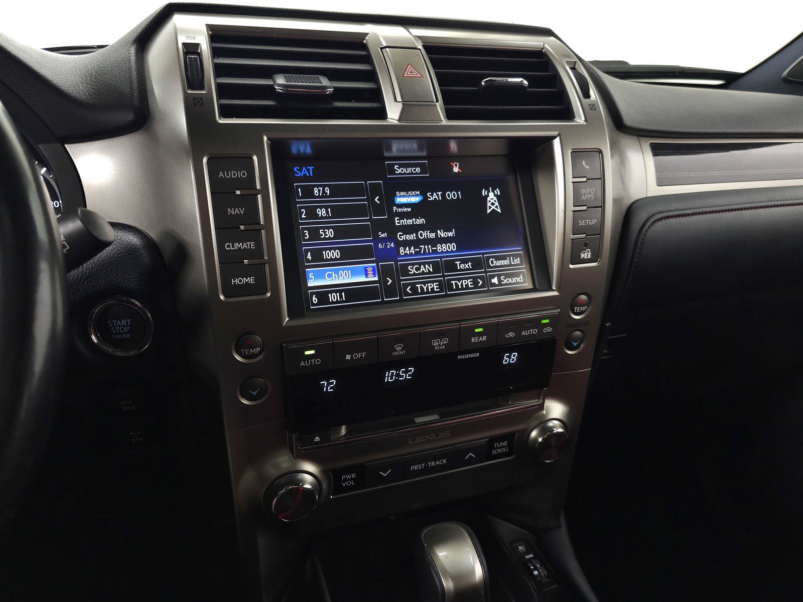 Used 2020 Lexus GX 460 Luxury w/ Off Road Package AWD/4WD image 21