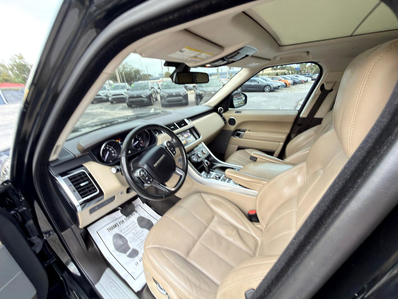 Used 2016 Land Rover Range Rover Sport HSE image 15