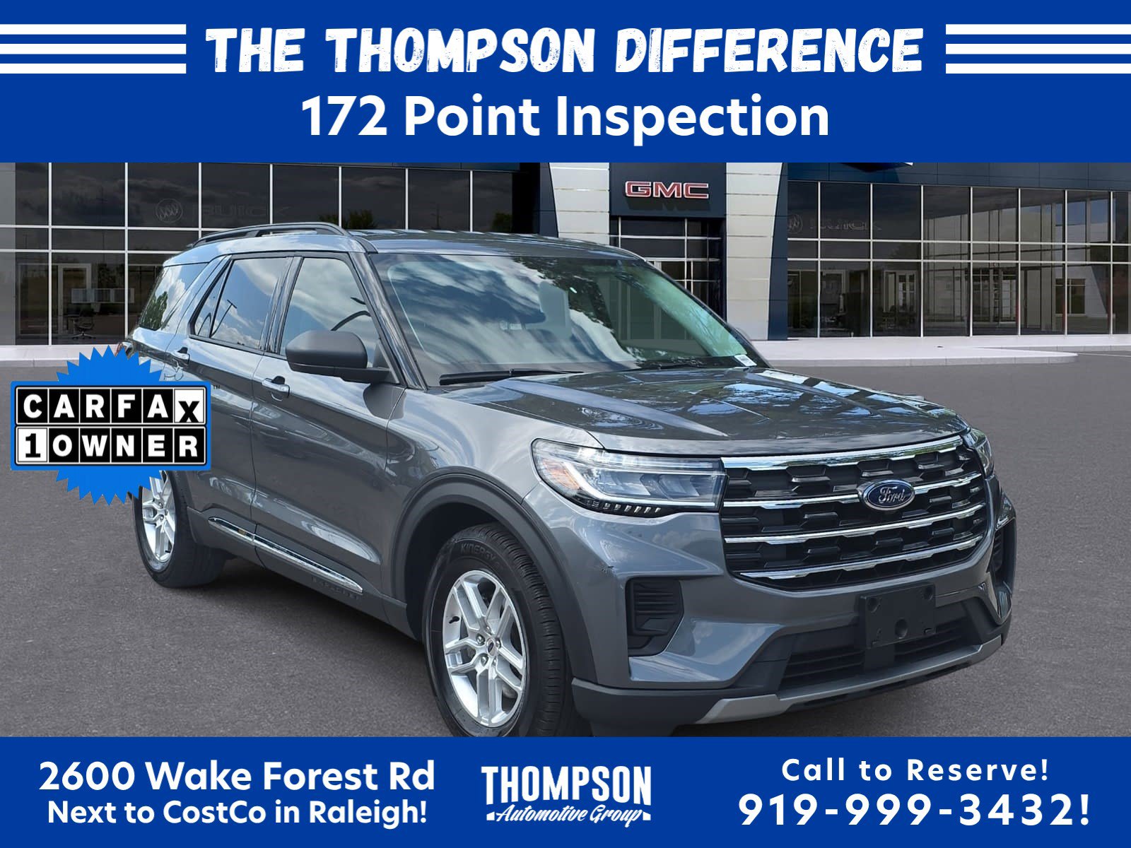 Used 2025 Ford Explorer Active