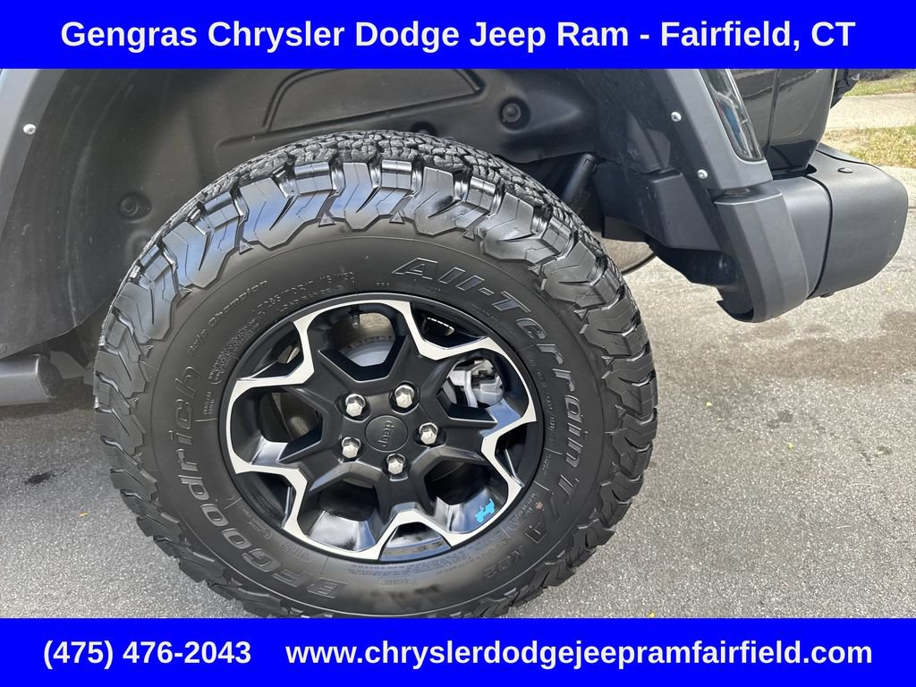 Used 2022 Jeep Wrangler Unlimited Rubicon 4xe w/ Steel Bumper Group AWD/4WD image 20