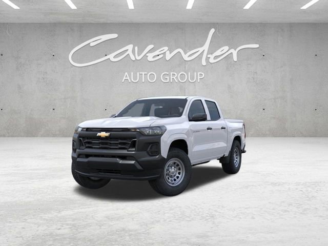 New 2026 Chevrolet Colorado W/T RWD image 8