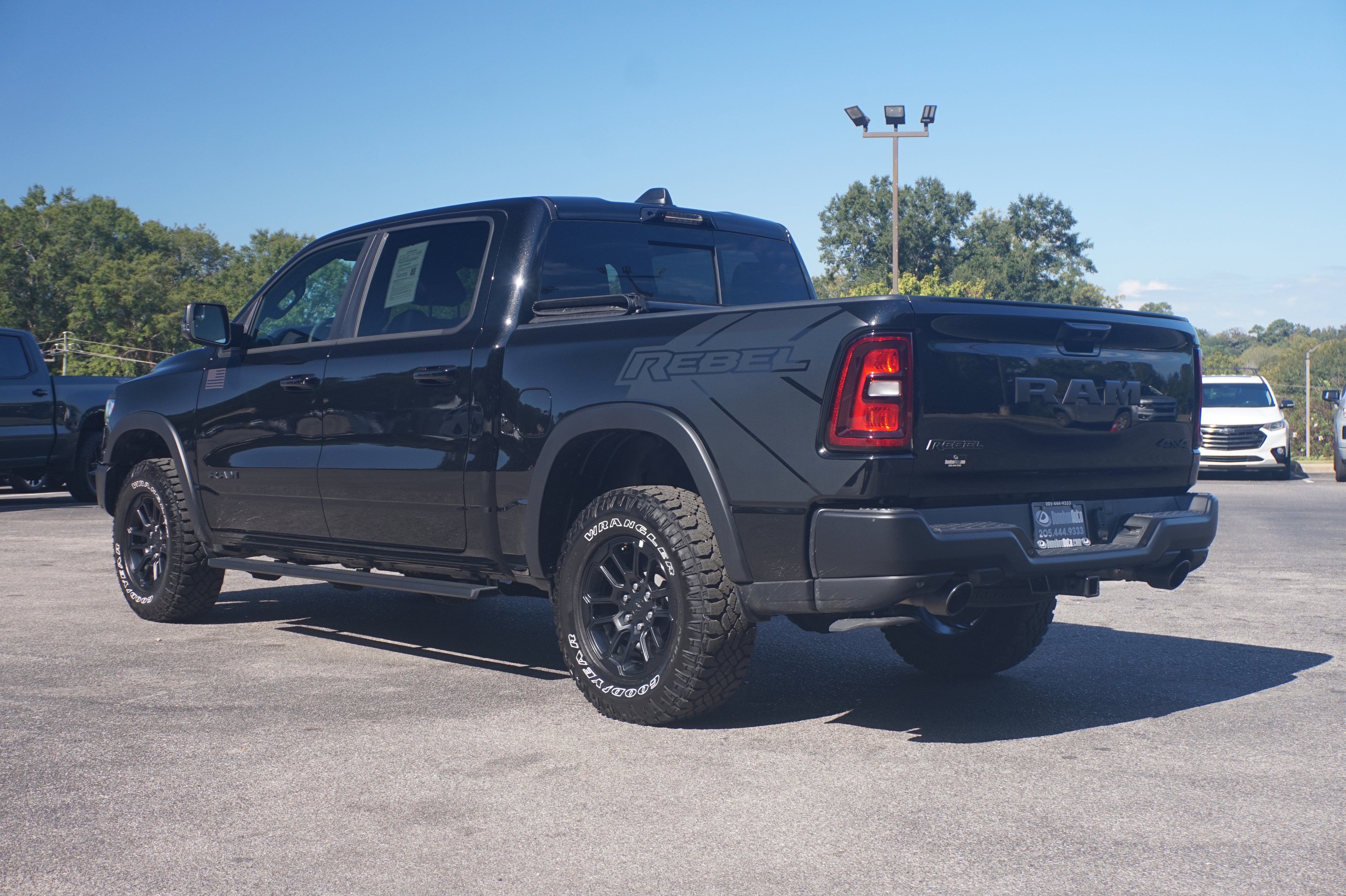 Used 2025 RAM 1500 Rebel w/ Rebel Level 2 Equipment Group image 7
