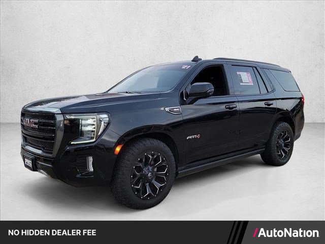 Used 2021 GMC Yukon AT4 w/ AT4 Premium Plus Package