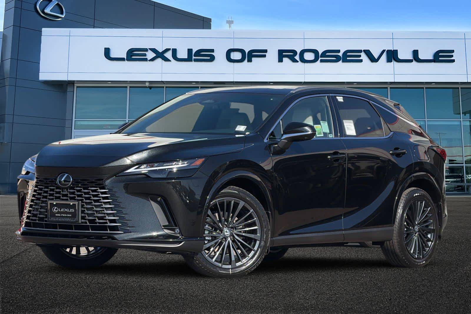 New 2026 Lexus RX 350h AWD/4WD image 1