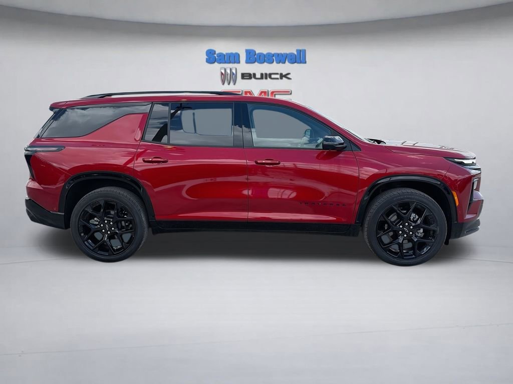 Used 2024 Chevrolet Traverse RS w/ LPO, Floor Liner Package AWD/4WD image 10