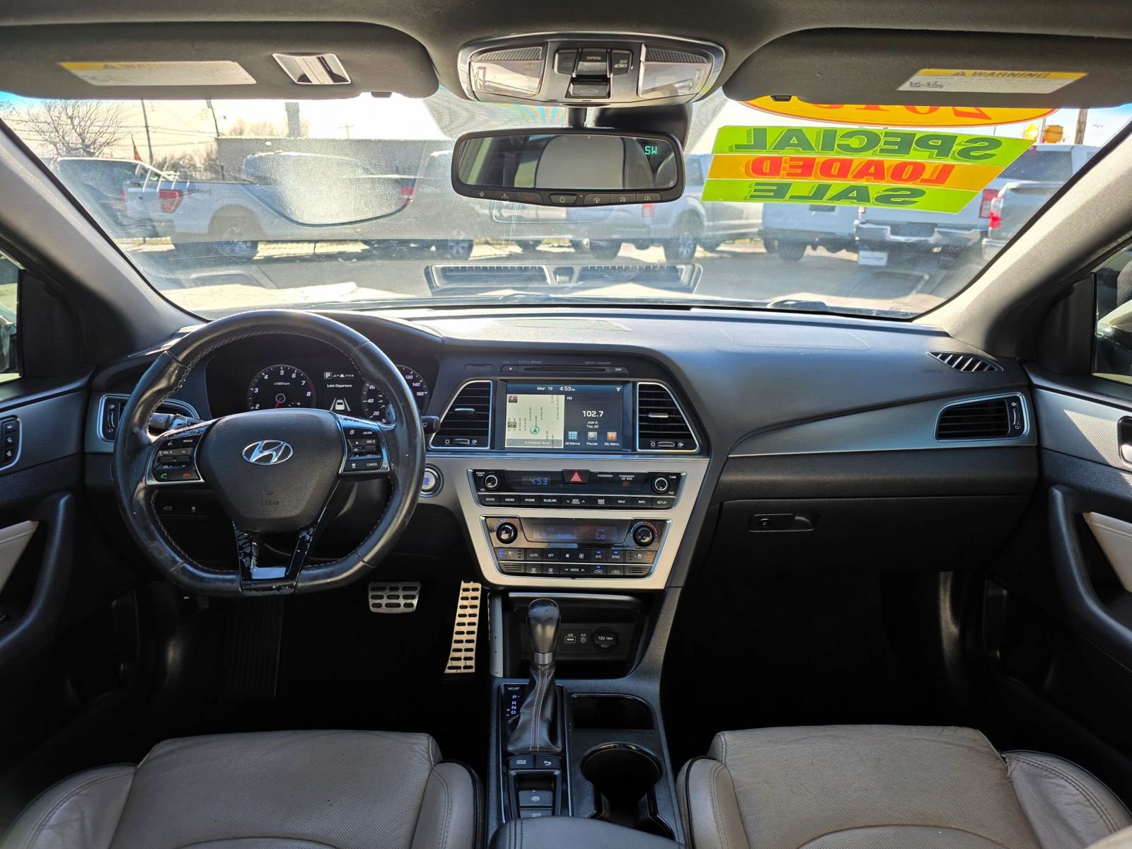 Used 2015 Hyundai Sonata Limited 2.0T w/ Winter Package image 13