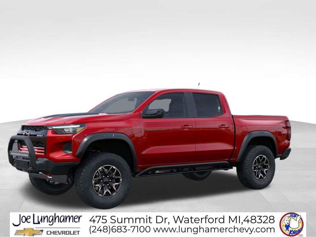 New 2026 Chevrolet Colorado ZR2 w/ Off-Road Front Bumper Package image 2