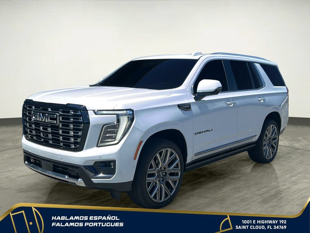 Used 2026 GMC Yukon Denali Ultimate AWD/4WD image 2