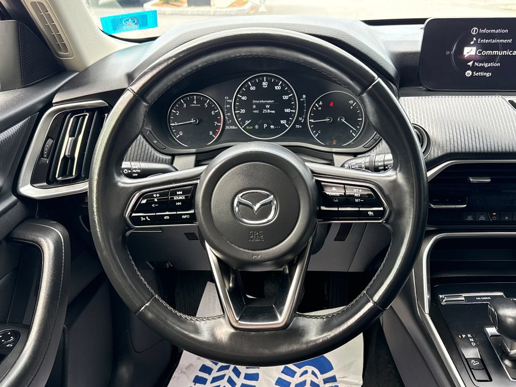Used 2025 MAZDA CX-90 3.3 Turbo w/ Select Package AWD/4WD image 16