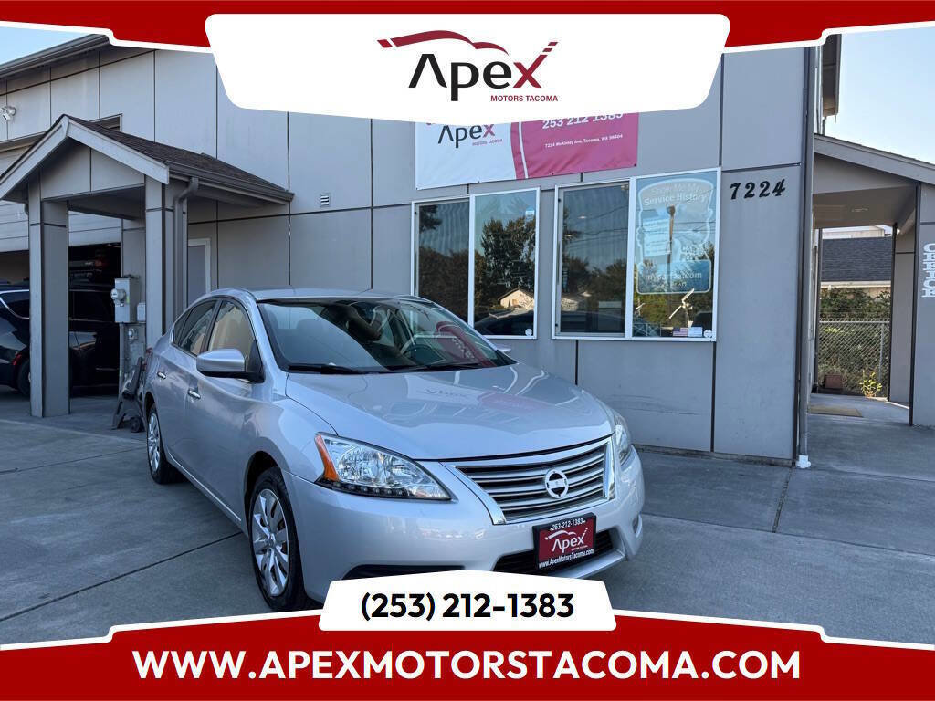 Used 2015 Nissan Sentra SV