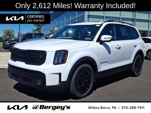Certified 2025 Kia Telluride SX X-Line