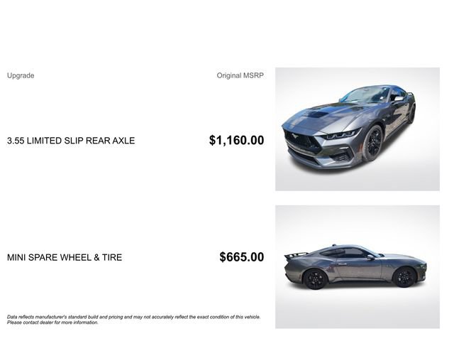 Used 2025 Ford Mustang GT RWD image 3