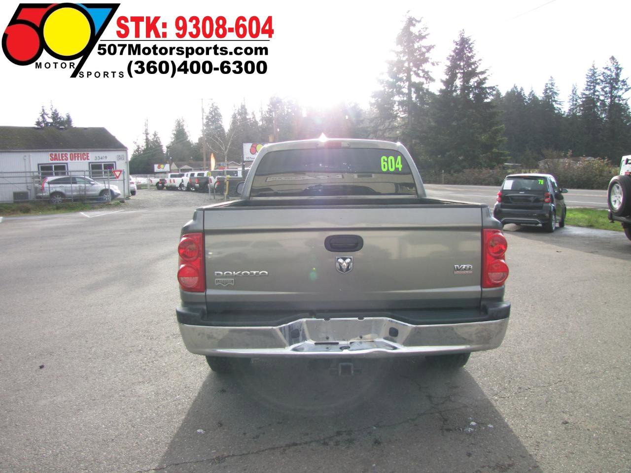 Used 2005 Dodge Dakota Laramie w/ Trailer Tow Group image 7