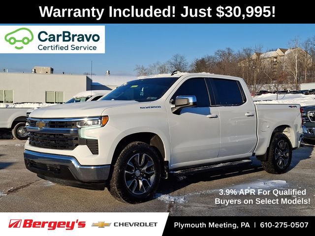 Certified 2022 Chevrolet Silverado 1500 LT video 1