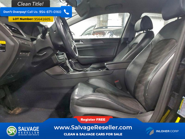 Used 2015 Hyundai Sonata Sport w/ Option Group 03 image 9