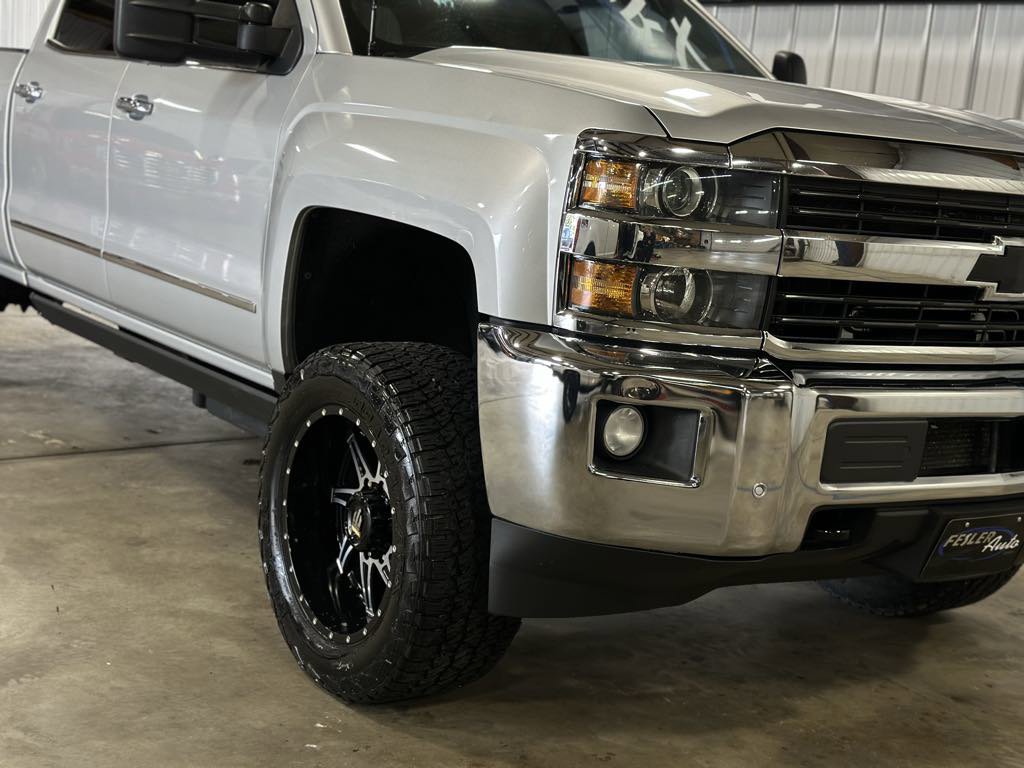 Used 2015 Chevrolet Silverado 2500 LTZ w/ Duramax Plus Package image 31