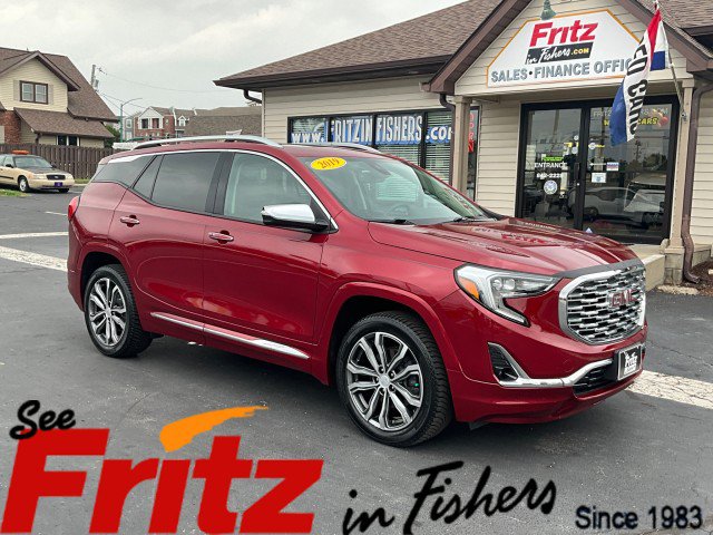 Used 2019 GMC Terrain Denali w/ Driver Alert Package II AWD/4WD video 1