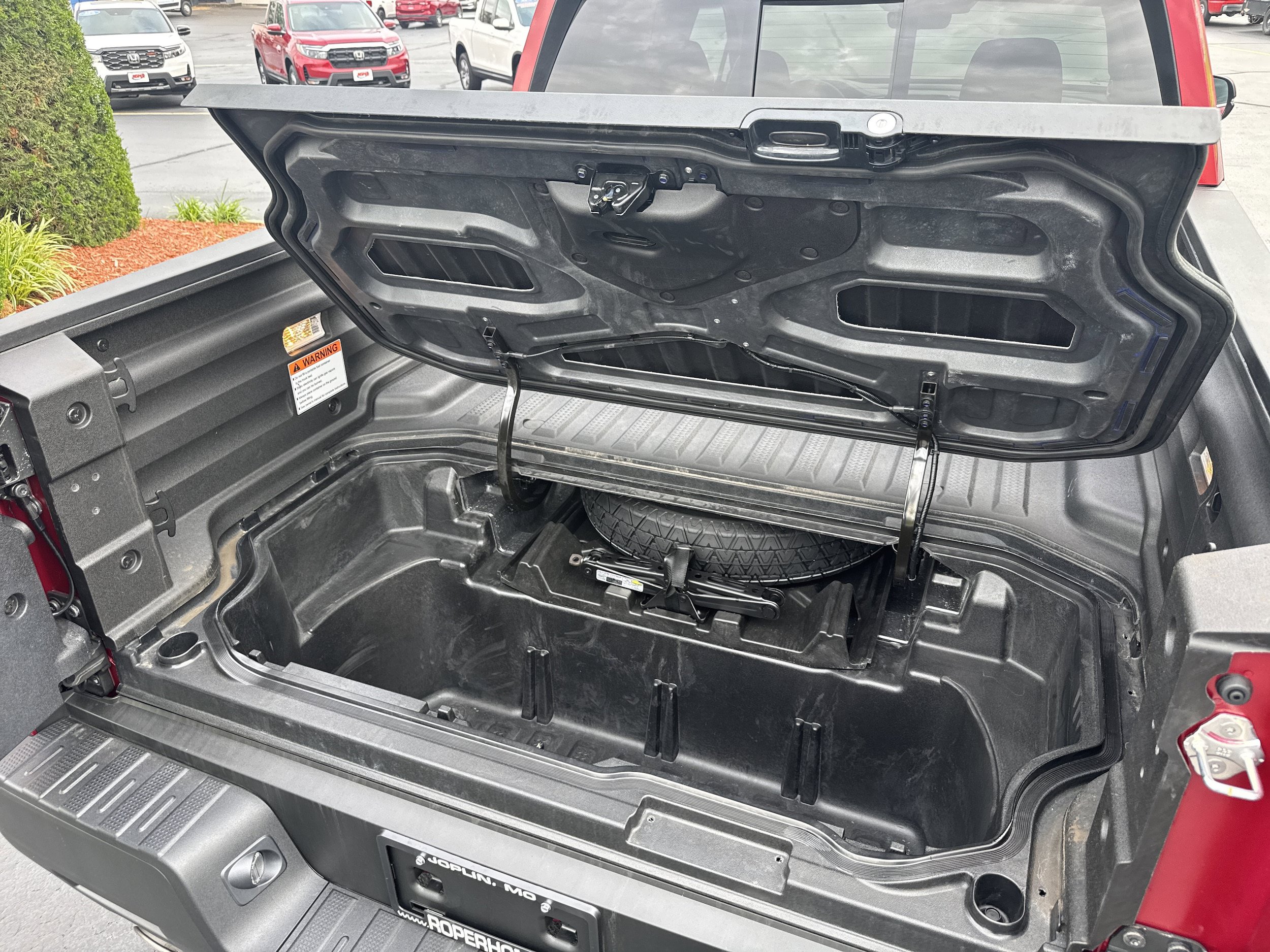 New 2026 Honda Ridgeline RTL image 12