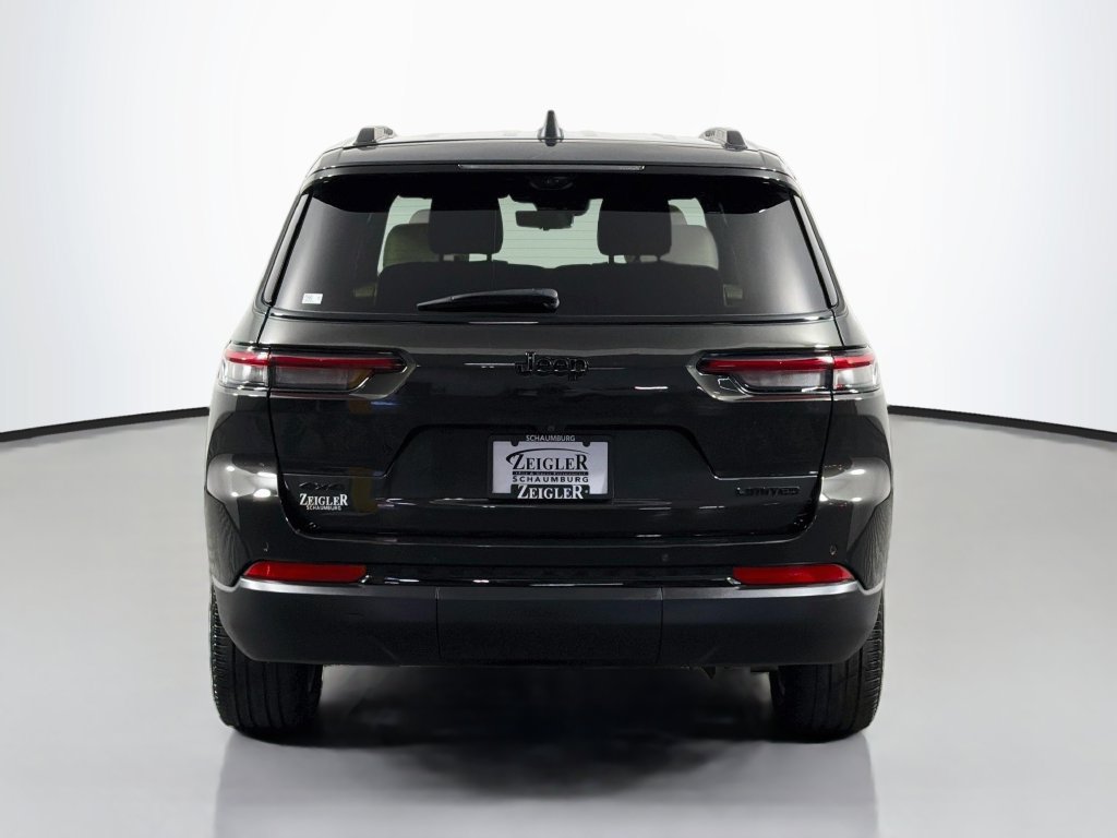 Used 2025 Jeep Grand Cherokee L Limited w/ Luxury Tech Group II AWD/4WD image 6