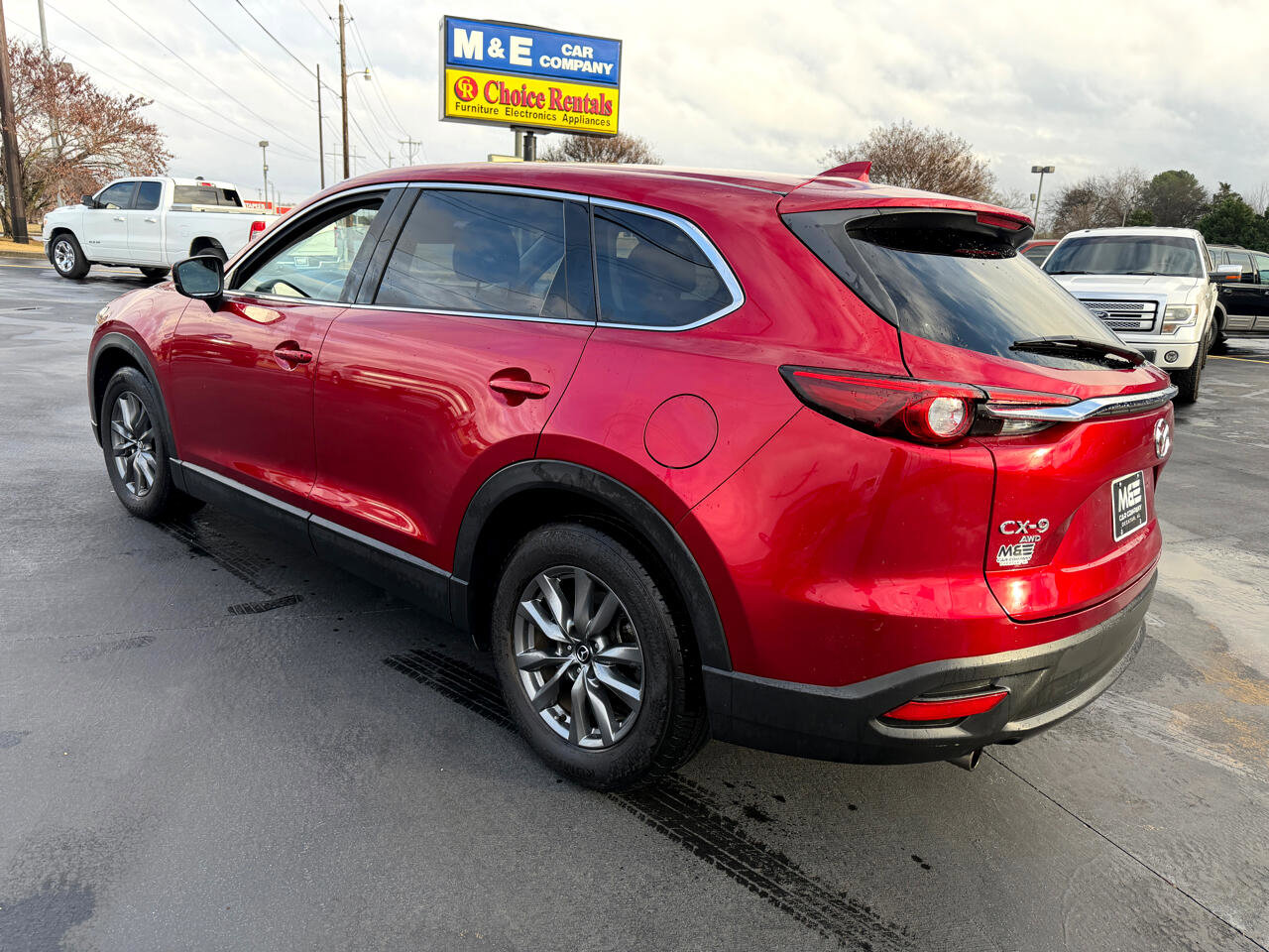 Used 2023 MAZDA CX-9 Touring image 6