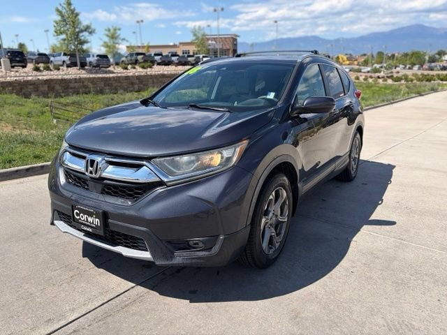 Used 2018 Honda CR-V EX video 2