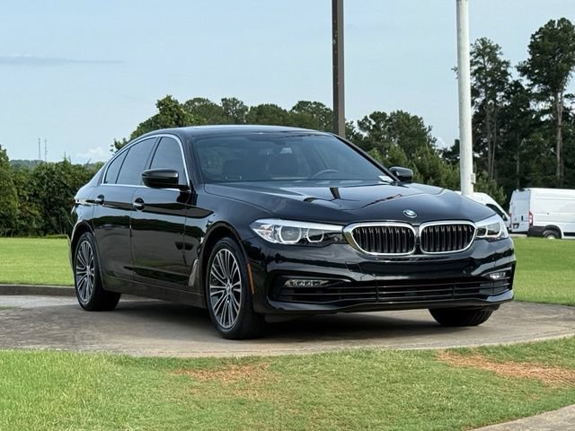 Used 2018 BMW 540i RWD image 9