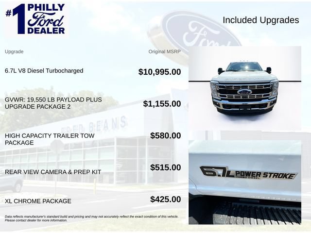 New 2026 Ford F550 4x4 Regular Cab Super Duty image 4