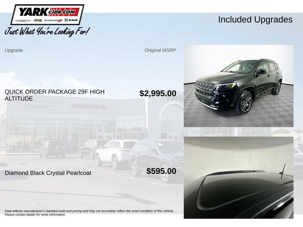 Certified 2023 Jeep Compass High Altitude AWD/4WD image 5