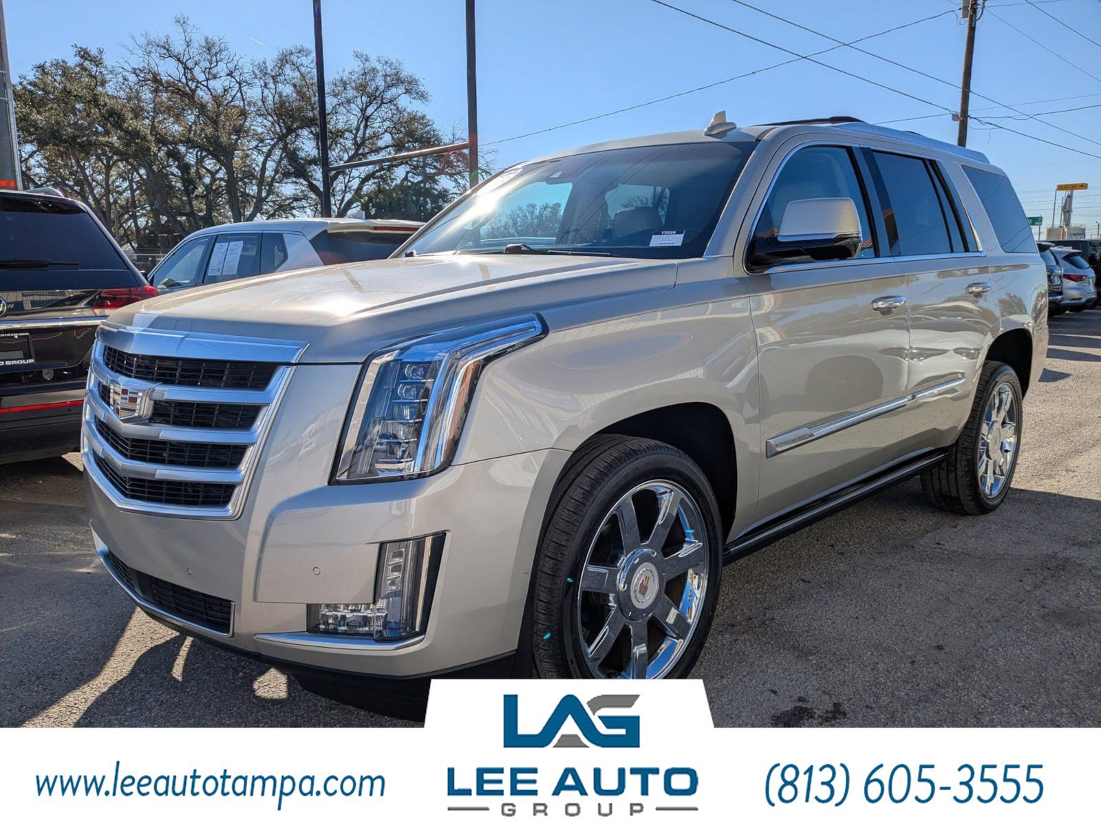 Used 2015 Cadillac Escalade Premium image 7