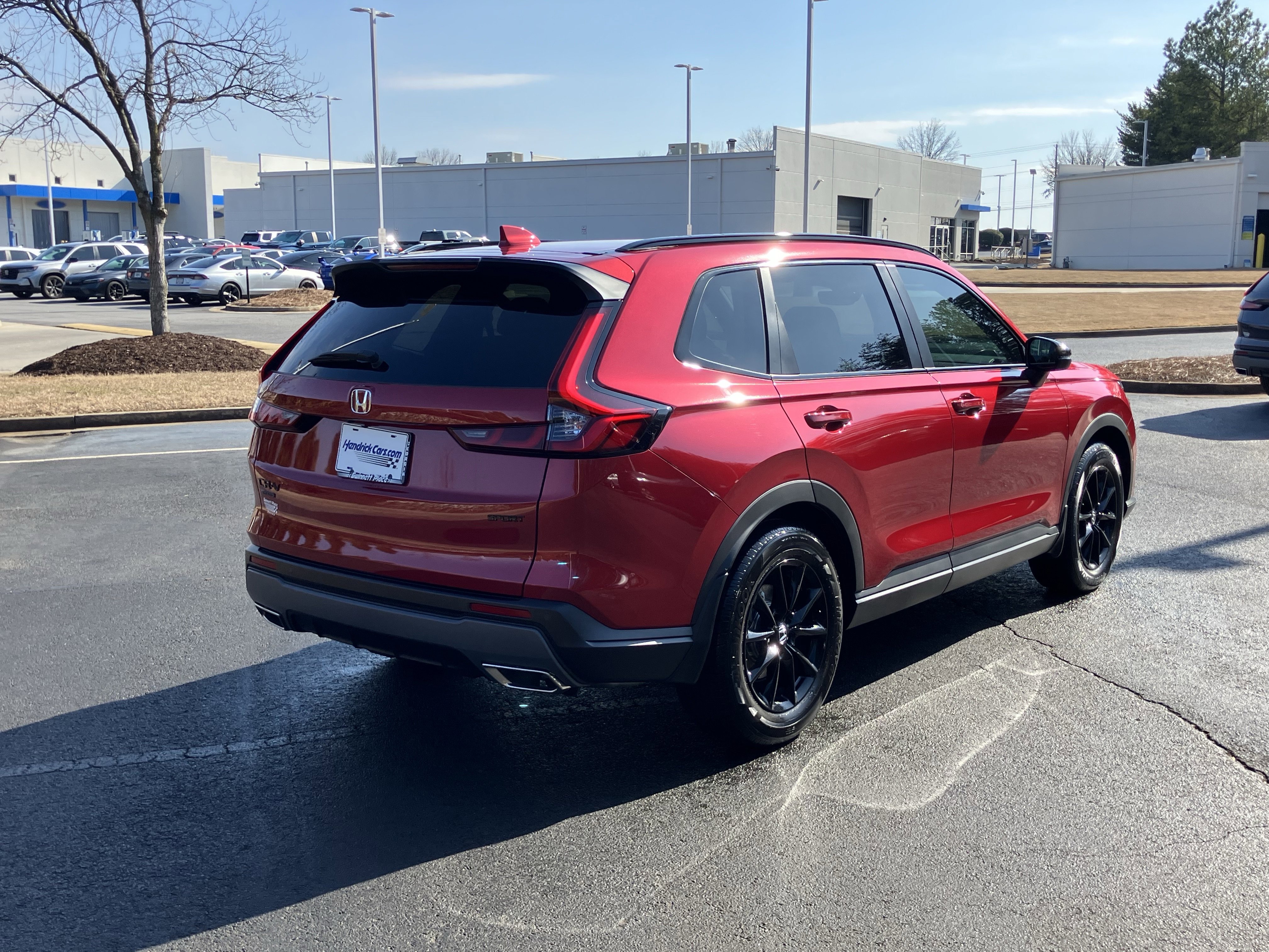 Certified 2026 Honda CR-V Sport-L image 10