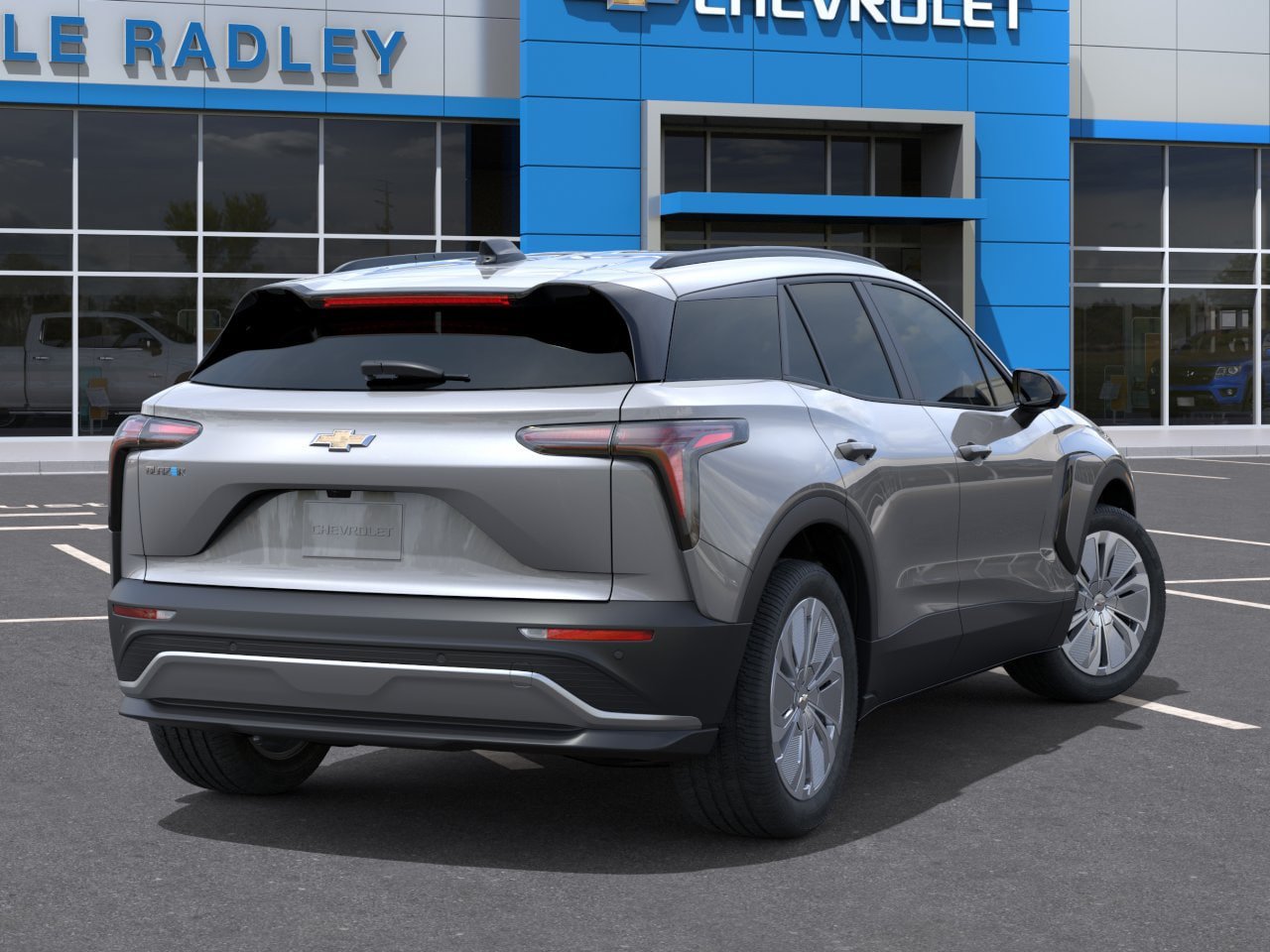 New 2027 Chevrolet Blazer EV LT FWD image 4