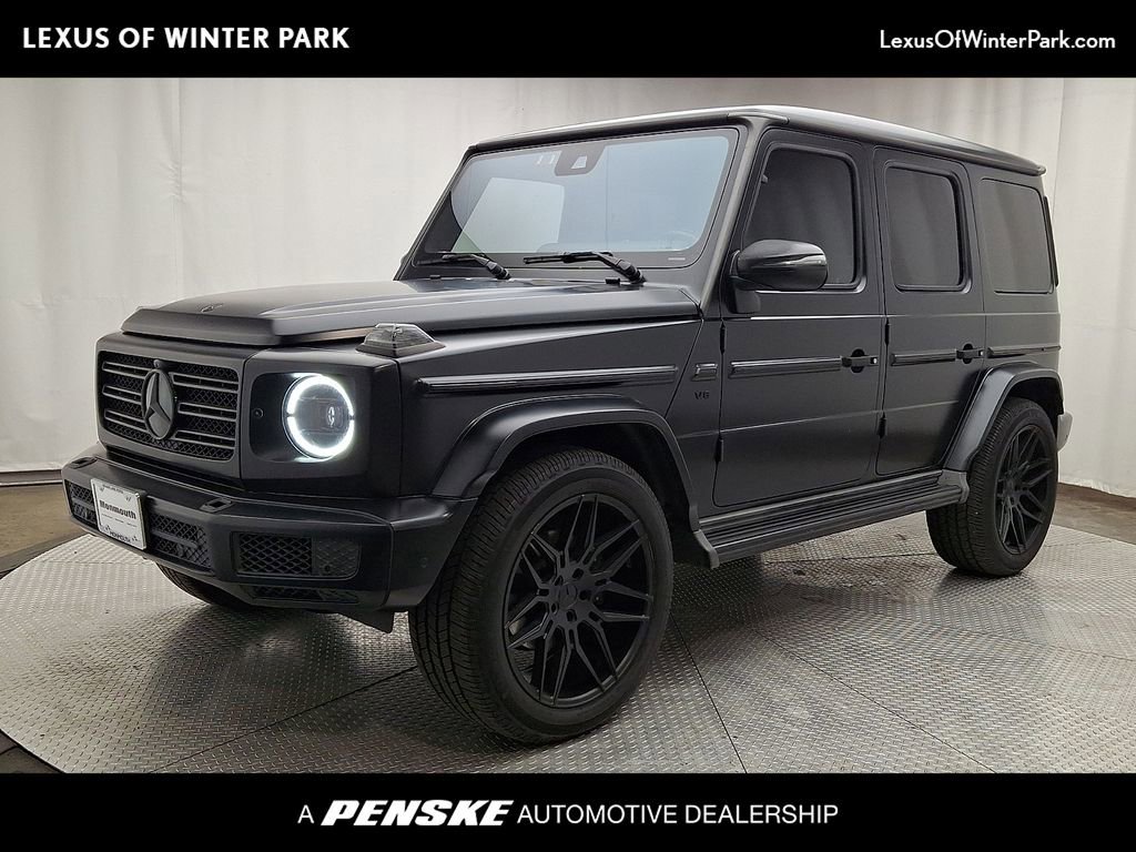 Used 2019 Mercedes-Benz G 550 image 1