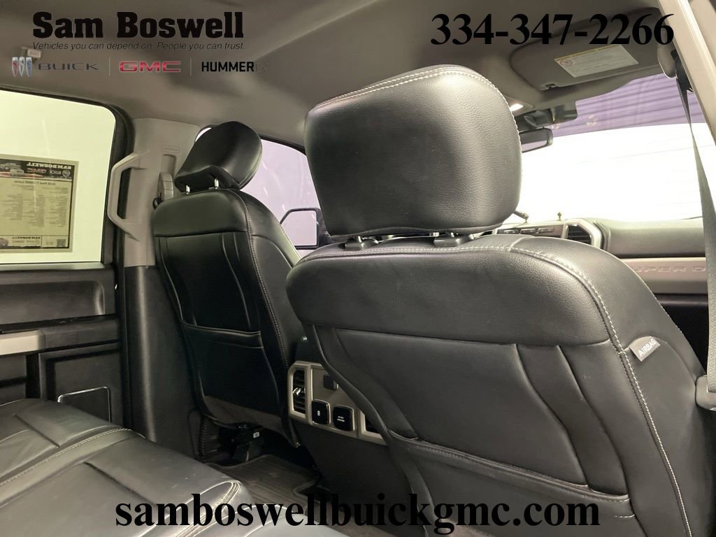 Used 2020 Ford F250 Lariat w/ Lariat Ultimate Package image 29