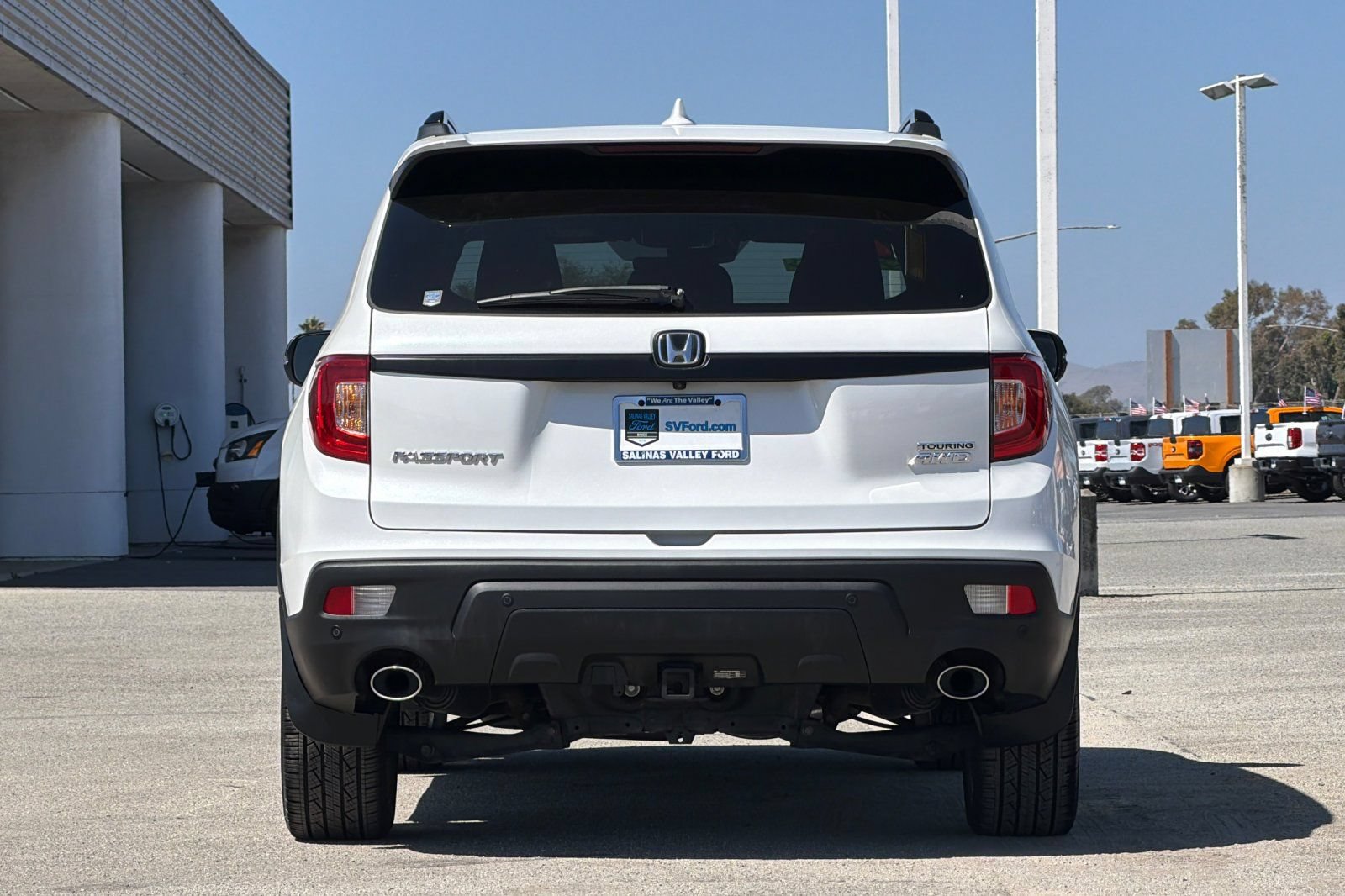 Used 2021 Honda Passport Touring image 5