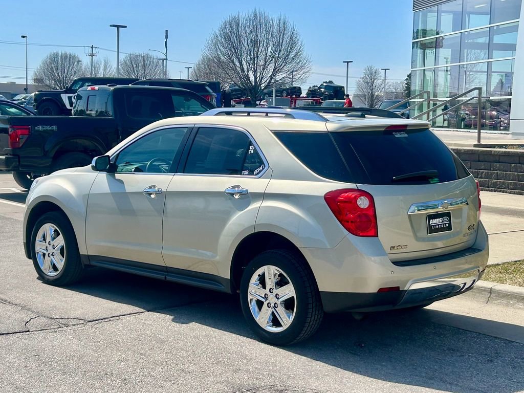 Used 2015 Chevrolet Equinox LTZ image 4