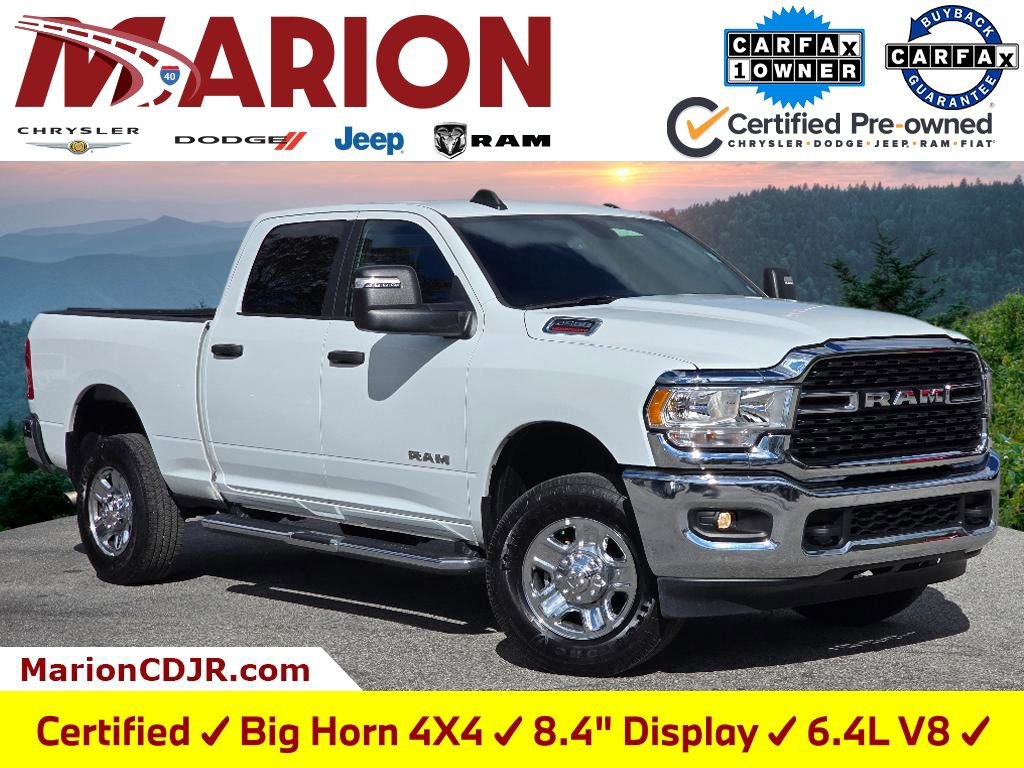 Used 2024 RAM 2500 Big Horn w/ Bed Utility Group