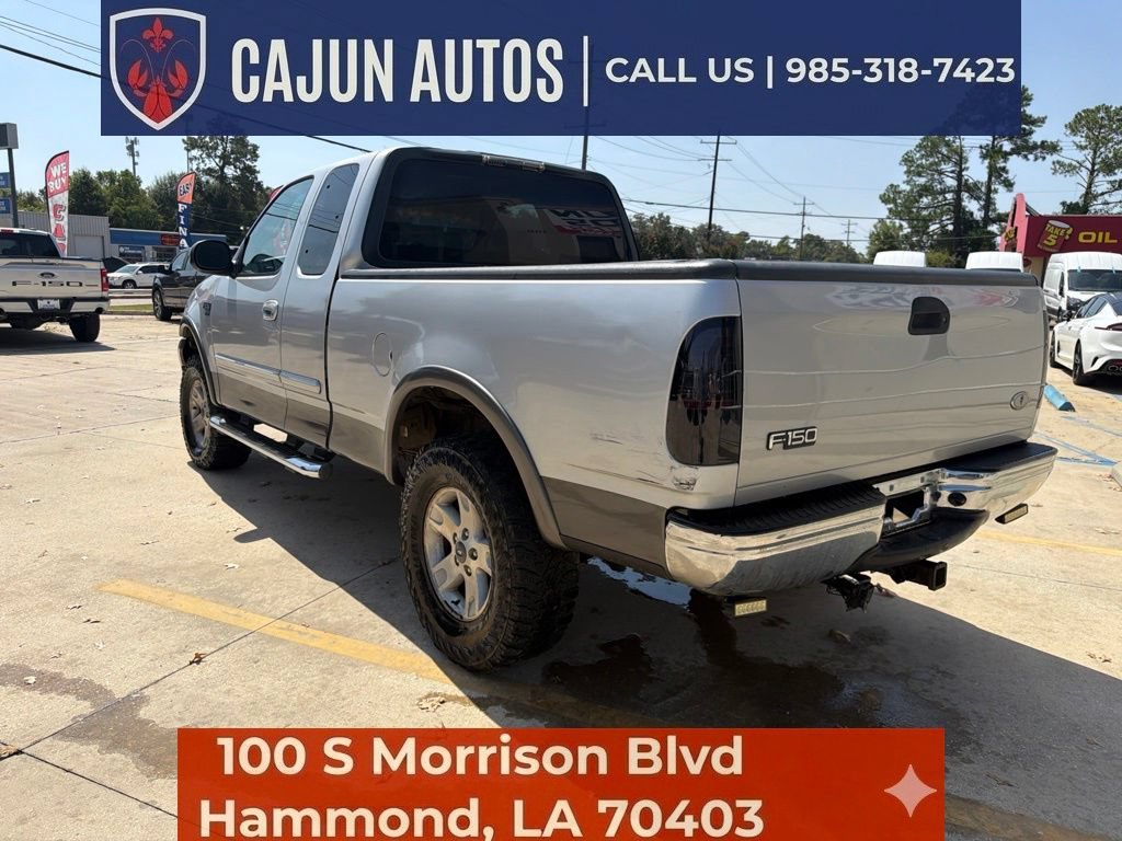 Used 2002 Ford F150 XLT AWD/4WD image 15