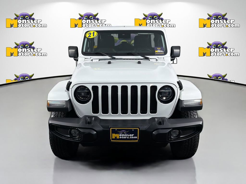 Used 2021 Jeep Wrangler Unlimited Sahara image 2