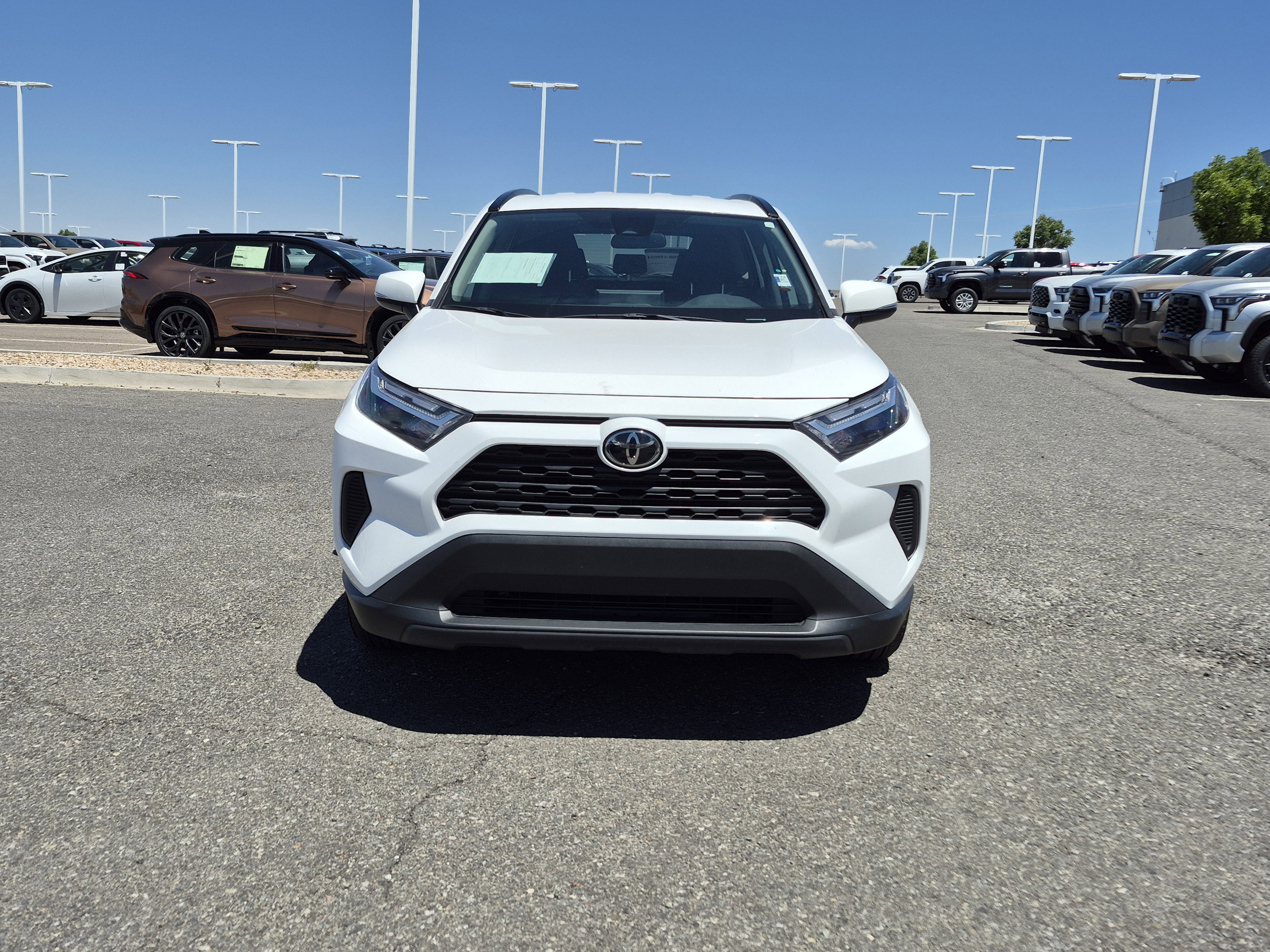 Certified 2024 Toyota RAV4 XLE FWD image 8