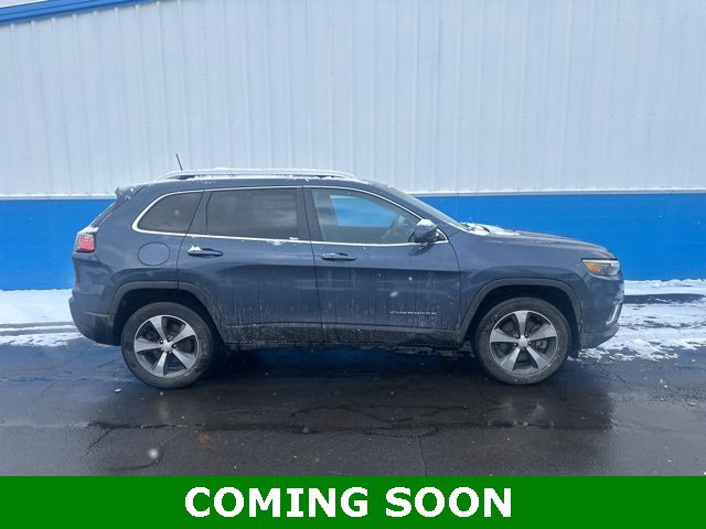 Used 2019 Jeep Cherokee Limited