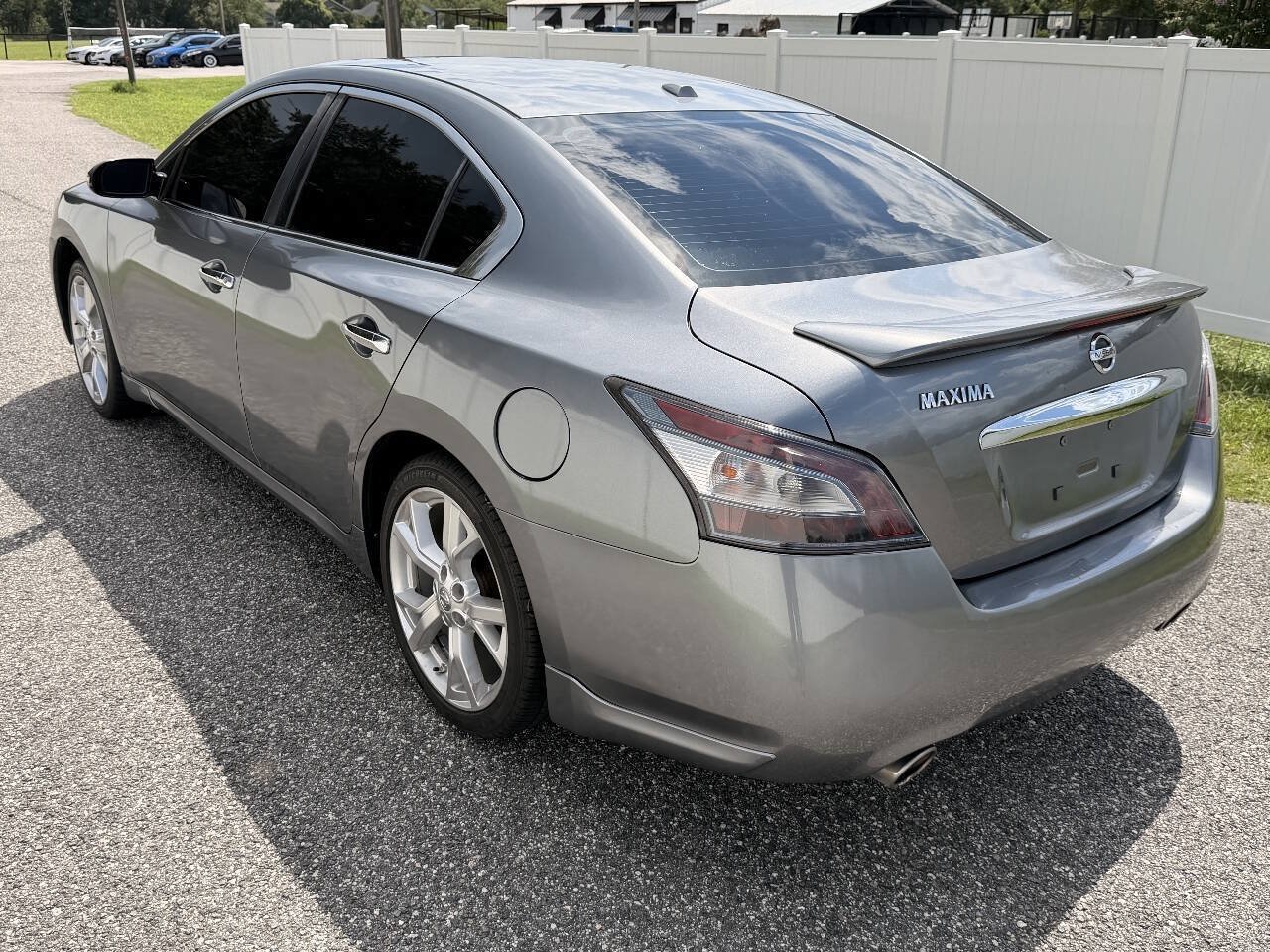 Used 2012 Nissan Maxima 3.5 SV w/ Sport Pkg FWD image 7