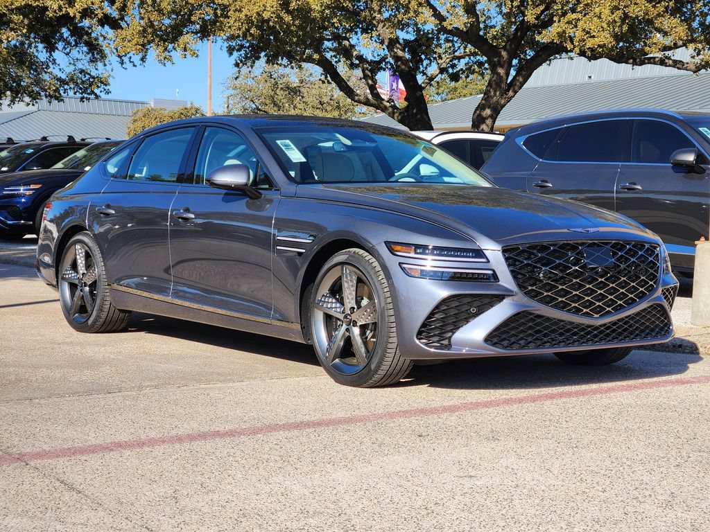 New 2026 Genesis G80 3.5T Sport Prestige AWD/4WD image 2